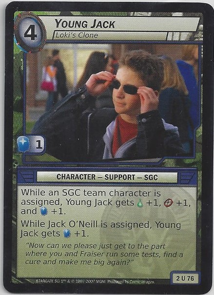 Young Jack, Lokis Clone